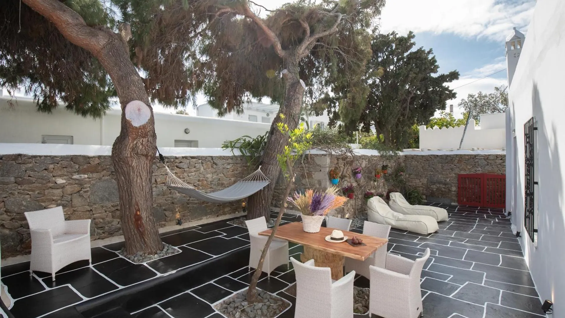 Spitarona Town House - Largest Villa In The Center Mykonos Town