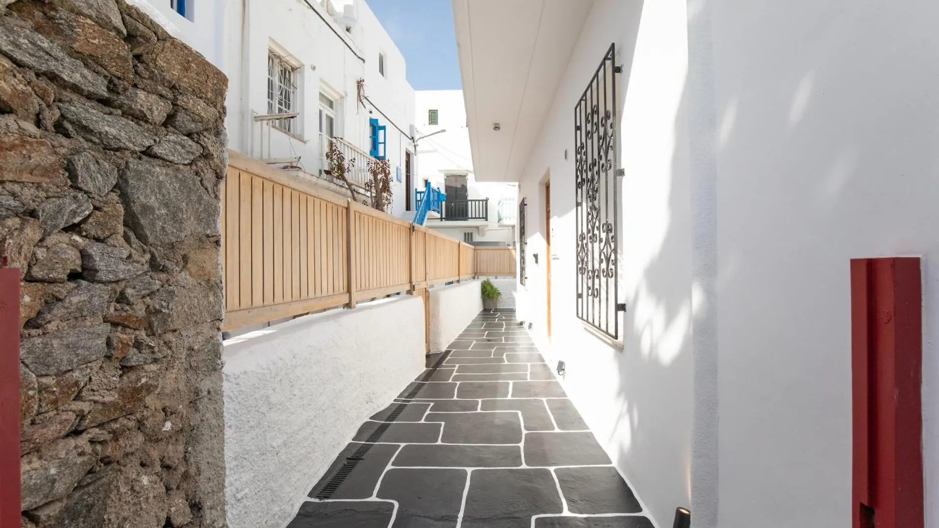 Spitarona Town House - Largest Villa In The Center Mykonos Town
