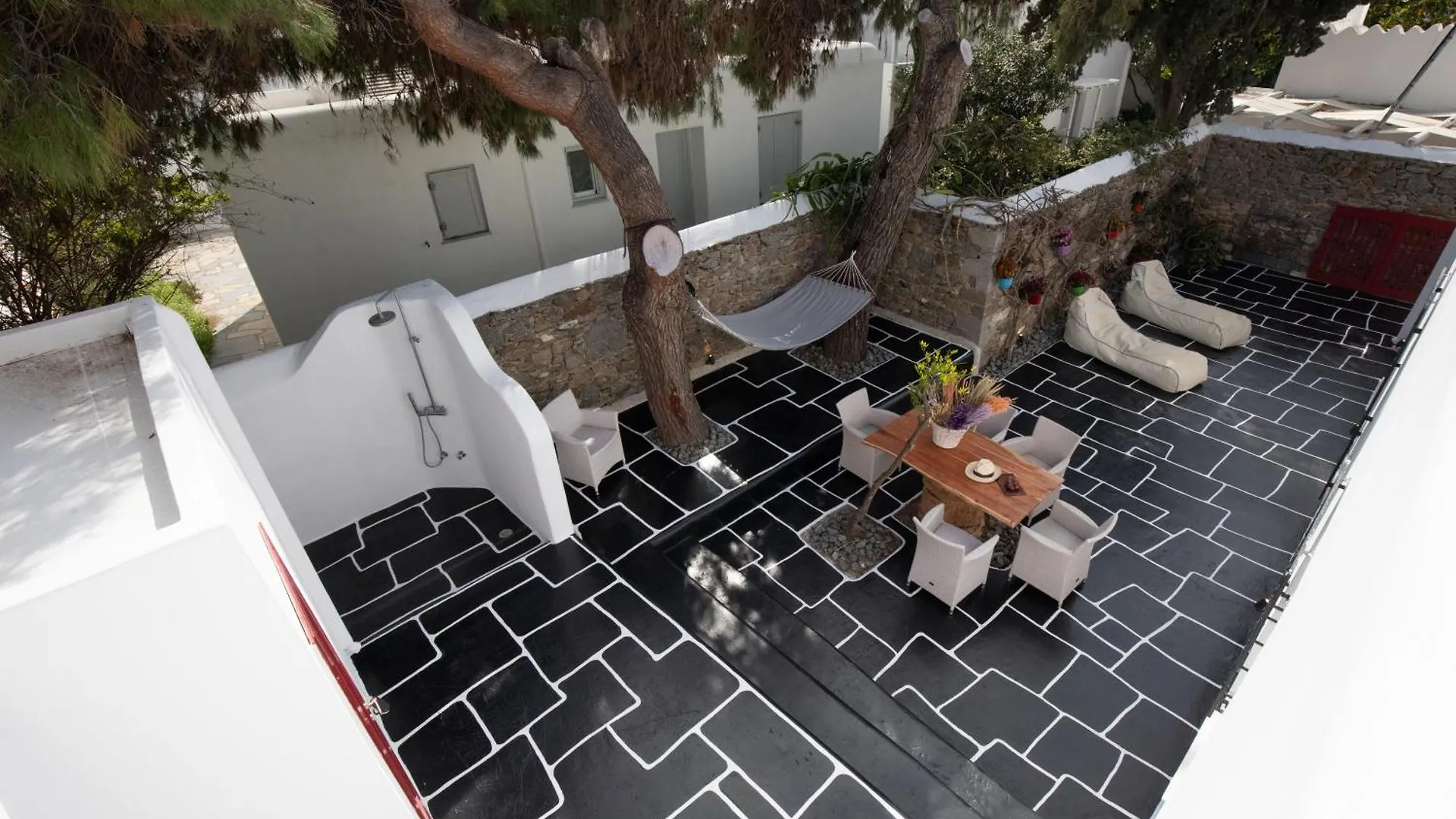 Spitarona Town House - Largest Villa In The Center Mykonos Town