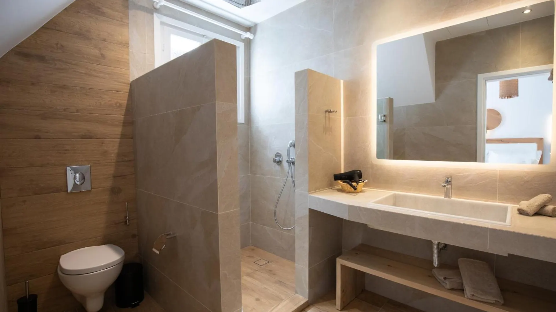 Spitarona Town House - Largest Villa In The Center Mykonos Town Greece