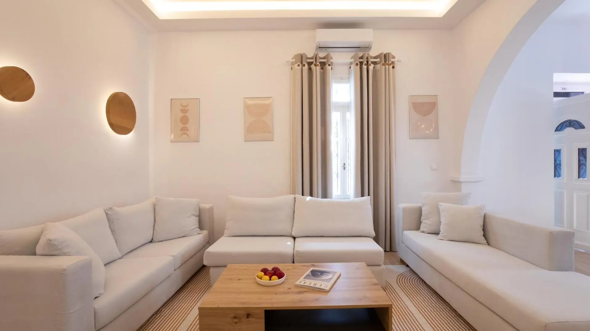 Spitarona Town House - Largest Villa In The Center Mykonos Town